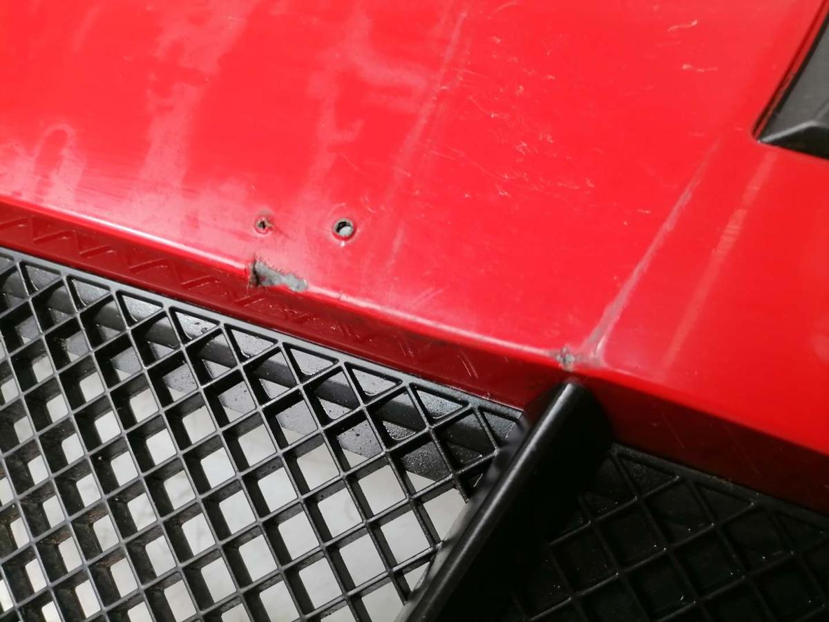 BMW 1er E87 original Stoßstange Stossfänger vorn Japanrot Bj.2006